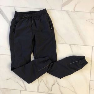Lululemon Black Lined Active Pants